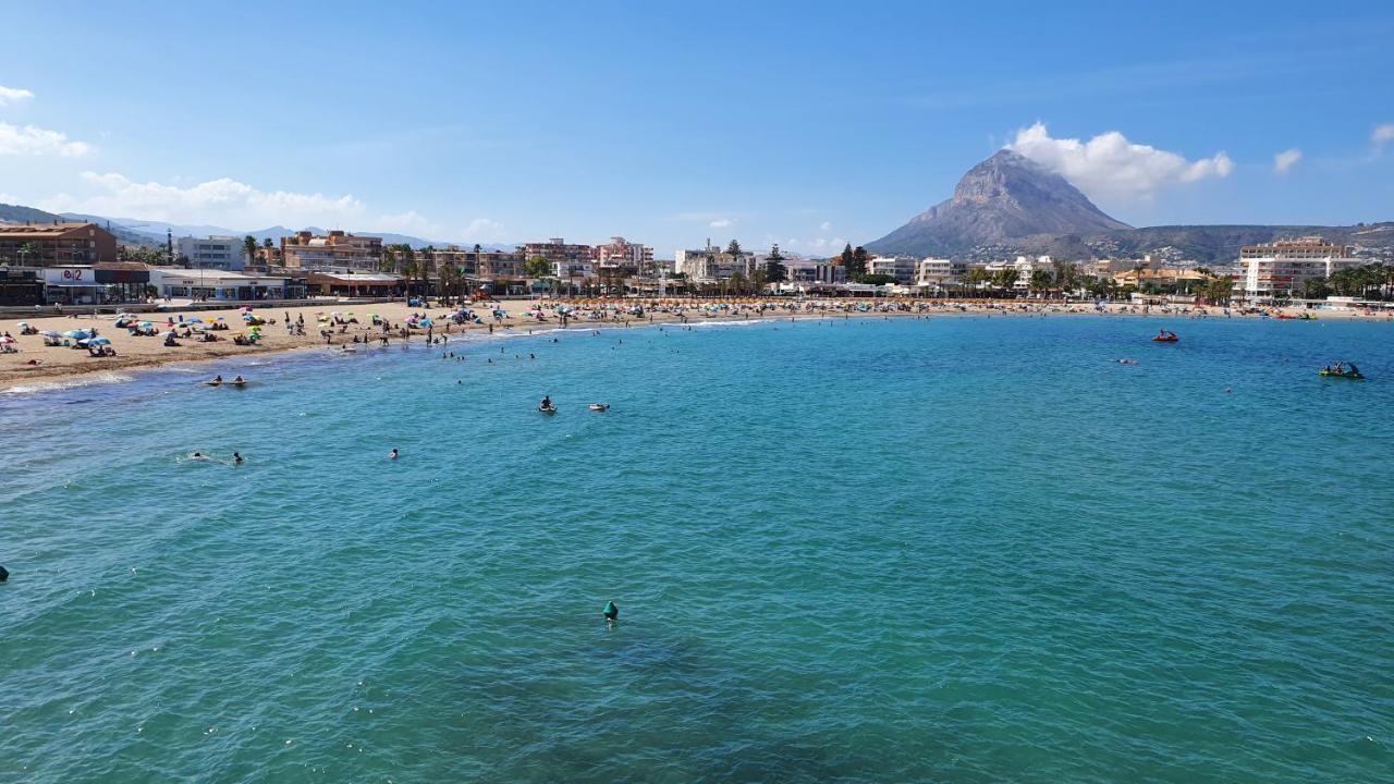 Modern Beach Studio Jávea Zewnętrze zdjęcie
