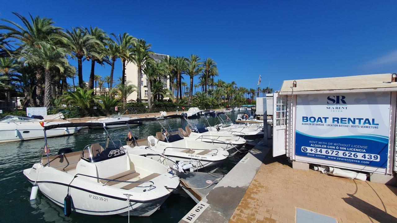 Modern Beach Studio Jávea Zewnętrze zdjęcie
