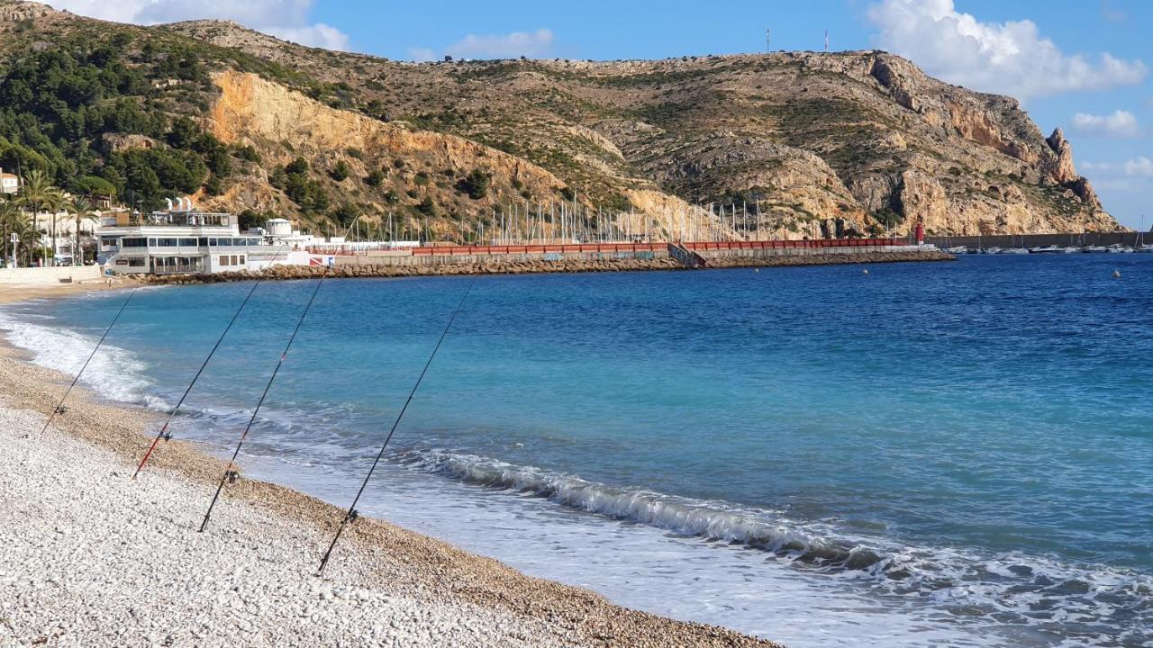 Modern Beach Studio Jávea Zewnętrze zdjęcie